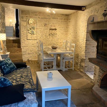 Charmante Maison En Pierres Precy-le-Sec Buitenkant foto